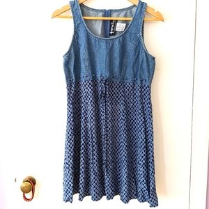 90s Vintage All That Jazz Babydoll Dress